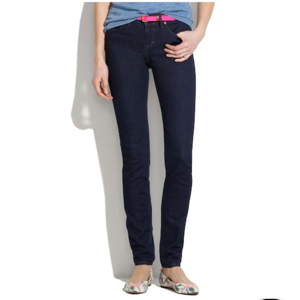 Madewell Women's Dark wash Skinny skinny Jeans - Picture 2 of 10